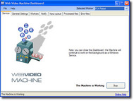 Web Video Machine screenshot
